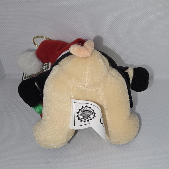 Harley Davidson Motorcycle Stuffed Plush Pig Hog  1999  Original Harley Tag - Picture 5 of 6